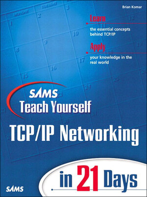 cover image of Sams Teach Yourself TCP/IP Networking in 21 Days